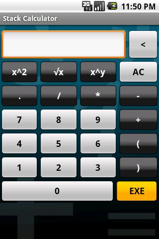 Stack Calculator
