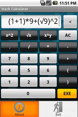 Stack Calculator Android Tools