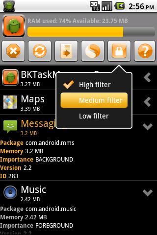 BKTaskManager Pro Android Tools