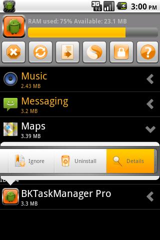 BKTaskManager Pro Android Tools