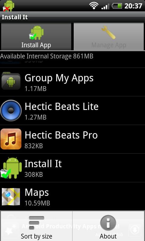 Install It Android Productivity