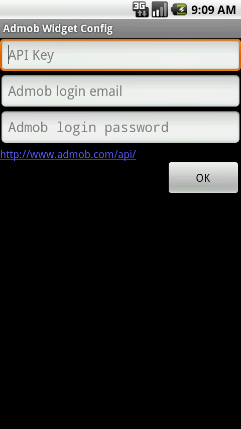 AdMob Widget Android Tools