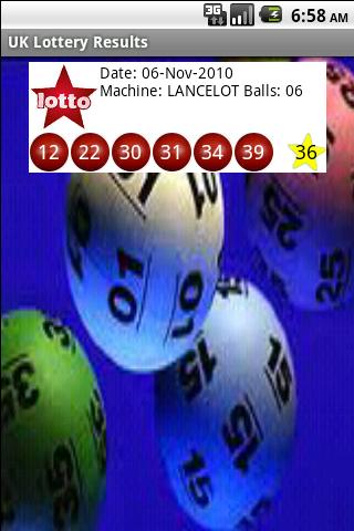 UK Lottery Picker Lite Android Tools