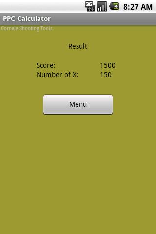 PPC Score Calculator Android Tools