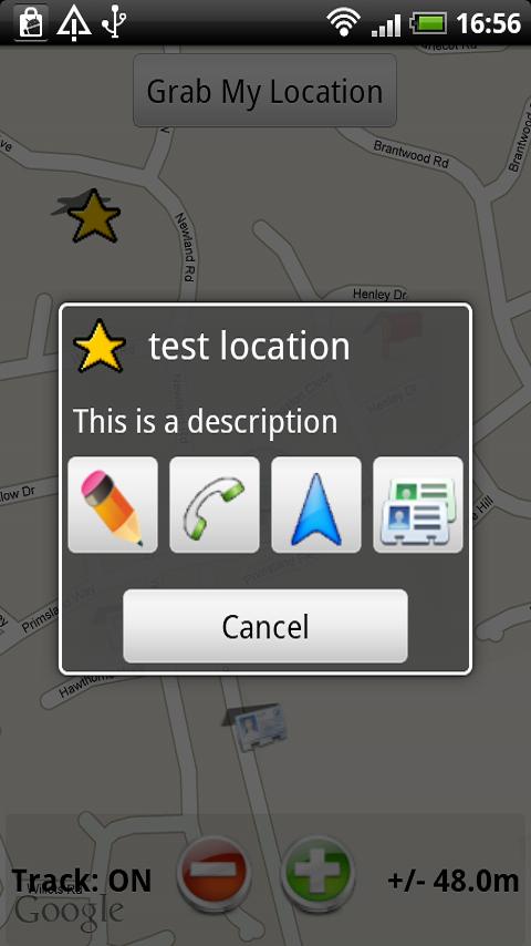 Location Manager Android Tools