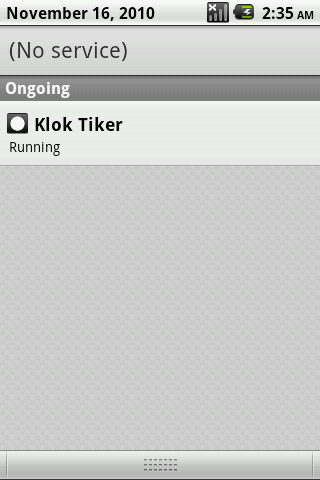 Klok Tiker Android Tools