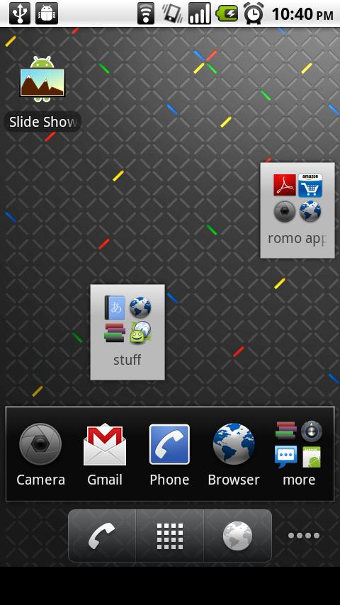 App Bar Widgets Android Tools