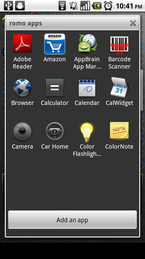 App Bar Widgets Android Tools