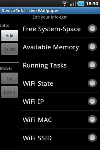 Device Info – Live Wallpaper Android Tools