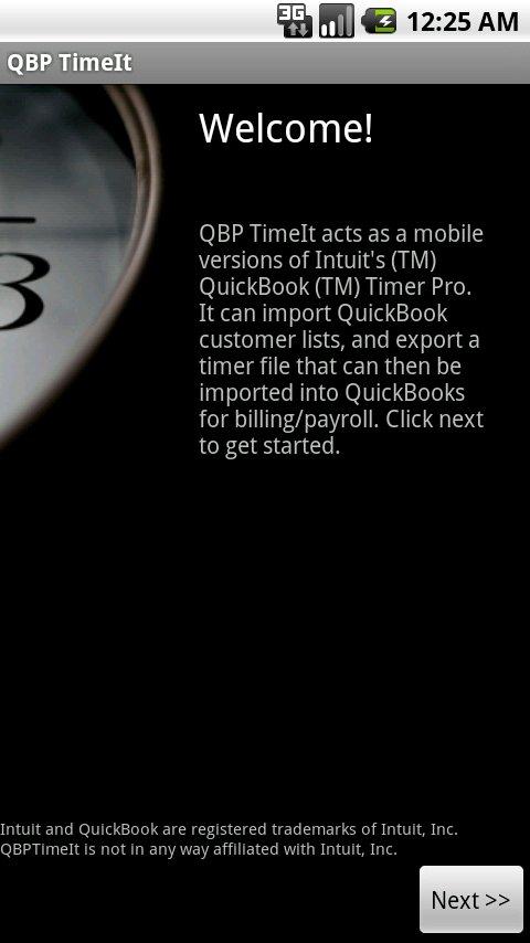 QBP TimeIt