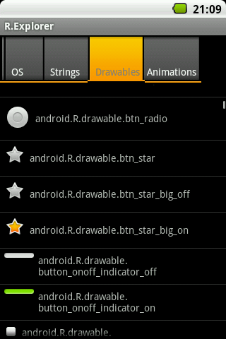 R.Explorer Android Tools