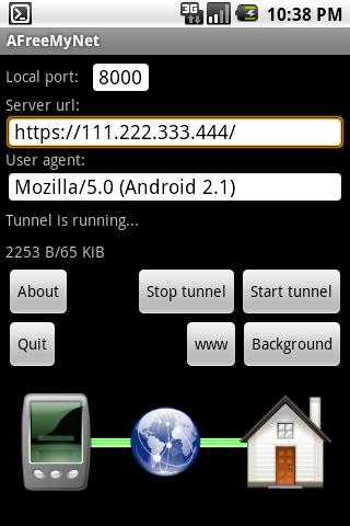 AFreeMyNet Android Tools