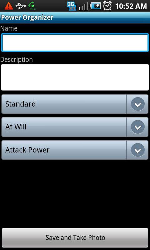 Power Organizer Android Entertainment