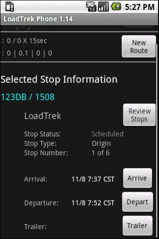 LoadTrek.phone Android Tools