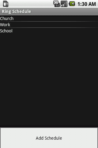 Ring Schedule Beta Android Tools