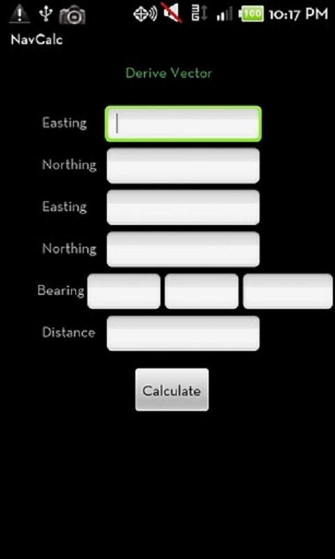 NavCalc Android Tools