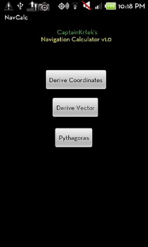 NavCalc Android Tools