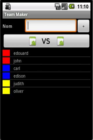 Team Maker Android Tools