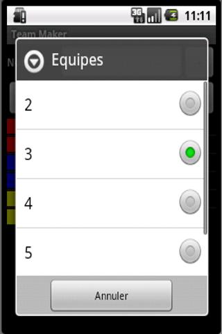 Team Maker Android Tools