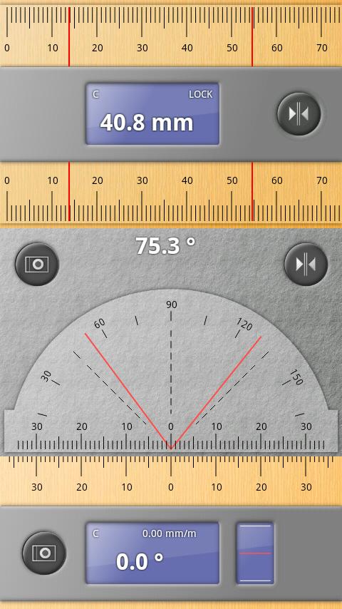 Pocket Measure Android Tools