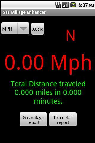 Gas Millage Enhancer Android Tools