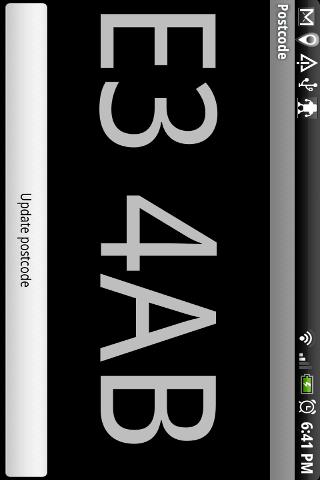 Postcode Android Tools