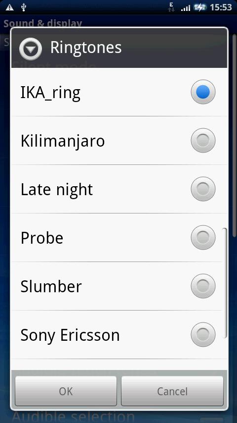 IKA multi-ringtone manager Android Tools