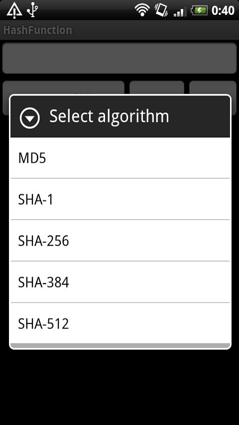 HashFunction Android Tools
