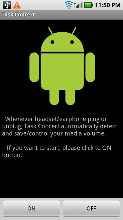 Task Concert Android Tools