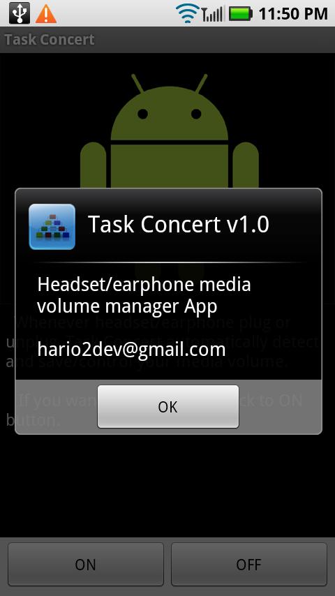 Task Concert Android Tools