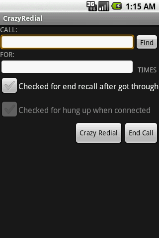 CrazyRedial Android Tools
