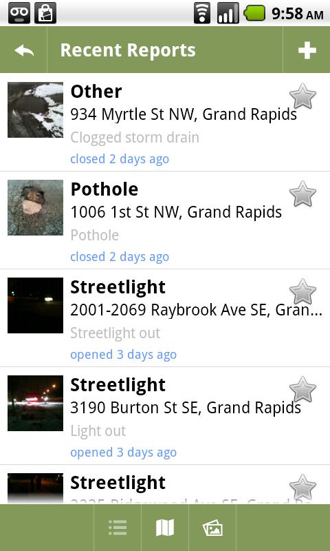 Grand Rapids 311 Android Tools