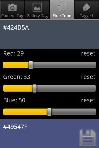 Colour Bam! Android Tools