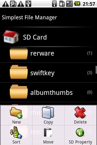 Bestest File Manager