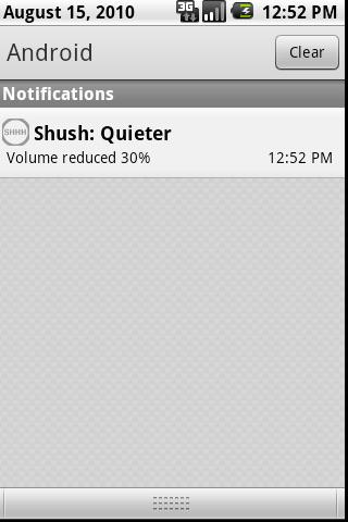 Shush Android Tools