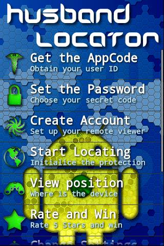Husband Locator Droid Android Tools