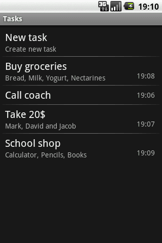 Simple Tasks Android Tools