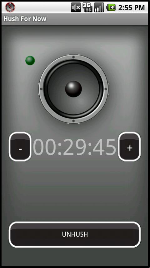Hush For Now Android Tools