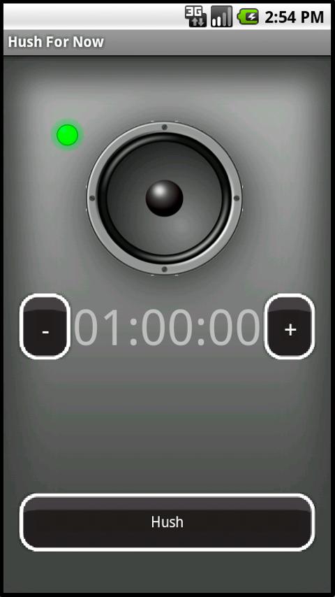 Hush For Now Android Tools