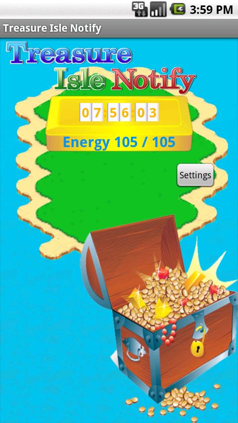 Treasure Isle Notify Android Tools