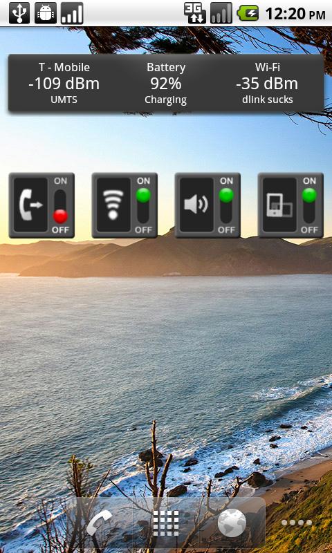 WiFi Mode Widget Android Tools