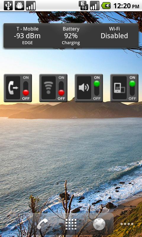 WiFi Mode Widget Android Tools