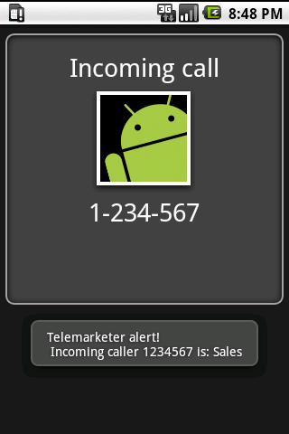 Telemarketer Notifier Beta