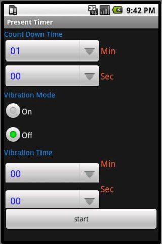 Present Timer Android Tools