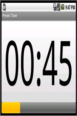 Present Timer Android Tools