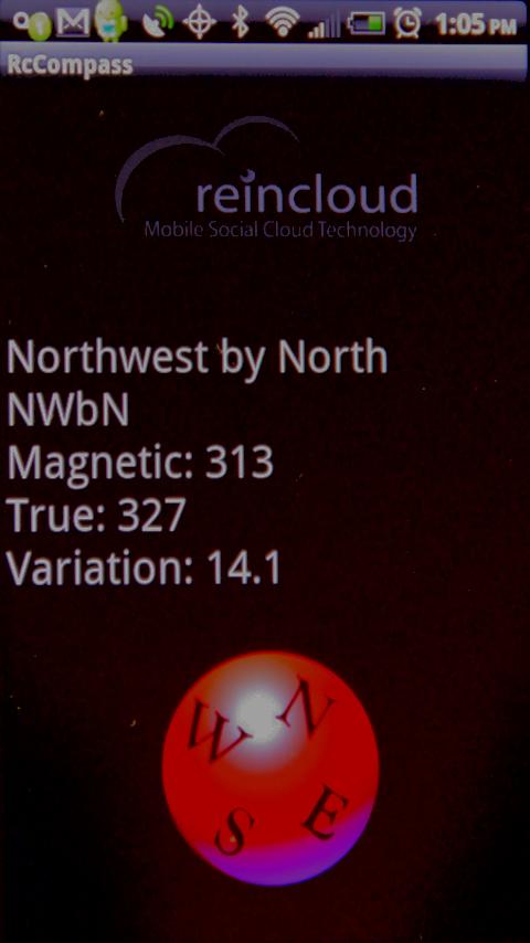 reincloud compass Android Tools