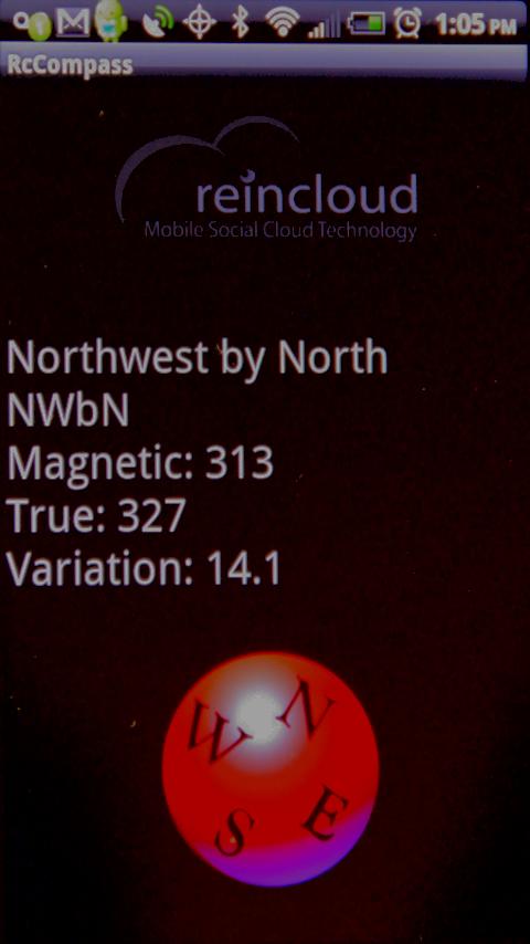 reincloud compass Android Tools