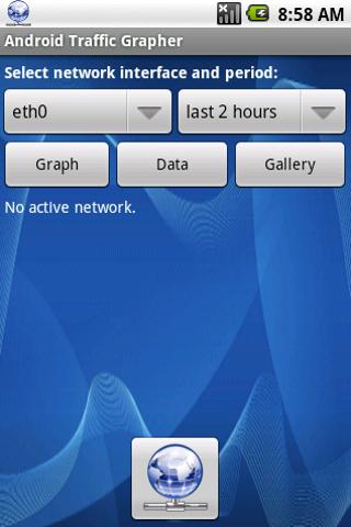 Android Traffic Grapher ATG