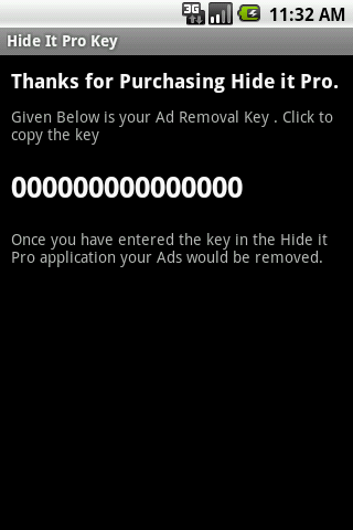 Hide it Pro Key Android Tools