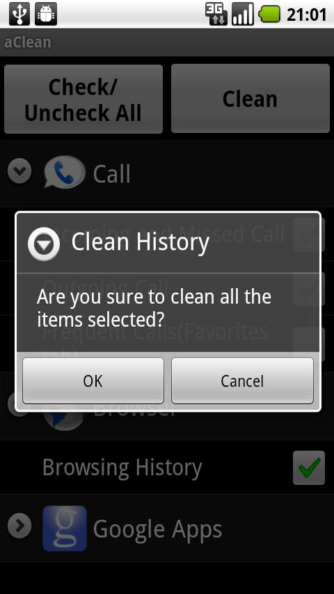aClean Android Tools